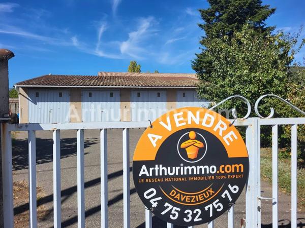 Vente                                                      Garage
                        
                                                            à Boulieu-Lès-Annonay