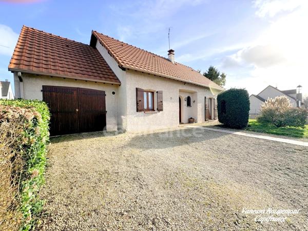 Pavillon familial Quartier Résidentiel calme à GEORGES SUR BAULCHE (89)