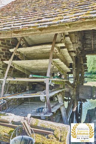 MOULIN avec sa ROUE , Saint saturnin MOULIN avec sa ROUE , Saint saturnin