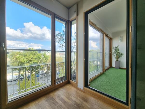 BNF - 4 pièces avec terrasse