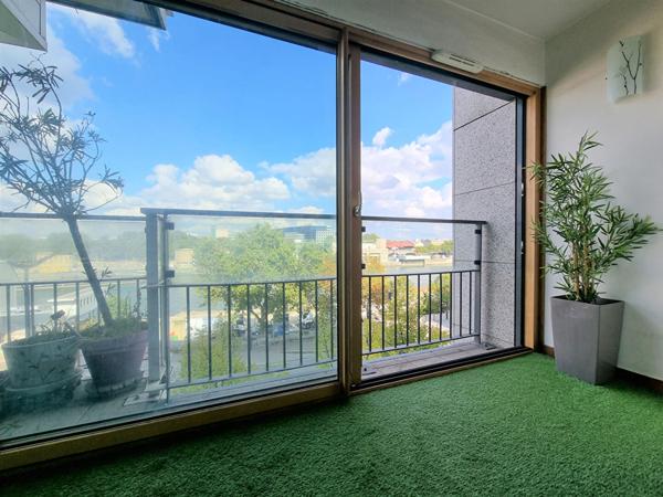 BNF - 4 pièces avec terrasse