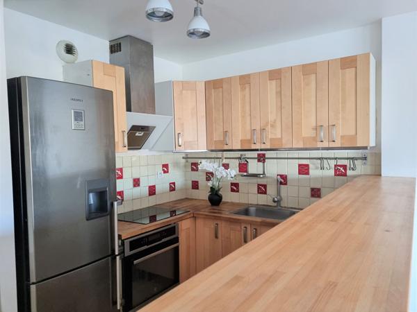 BNF - 4 pièces avec terrasse