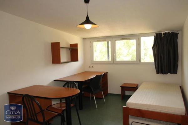 Appartement à louer 1 pièce 18.3m² Saint-Martin-d'Hères (38400)