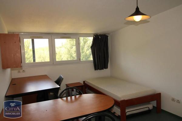 Appartement à louer 1 pièce 18.3m² Saint-Martin-d'Hères (38400)