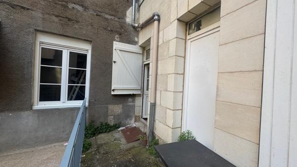 Centre historique de Nantes, joli T1Bis