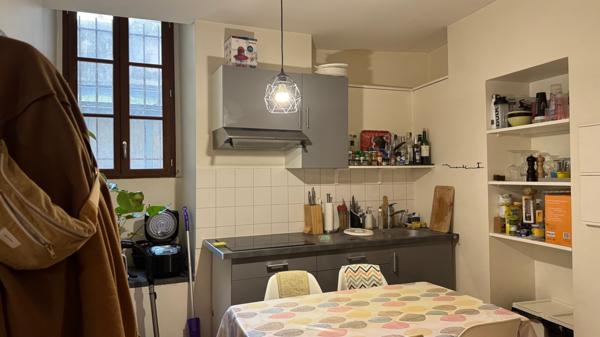 Centre historique de Nantes, joli T1Bis