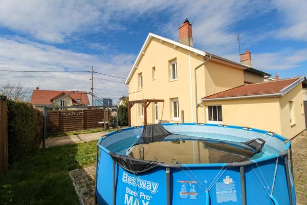 Maison 98 m² avec DPE C et terrain agréable