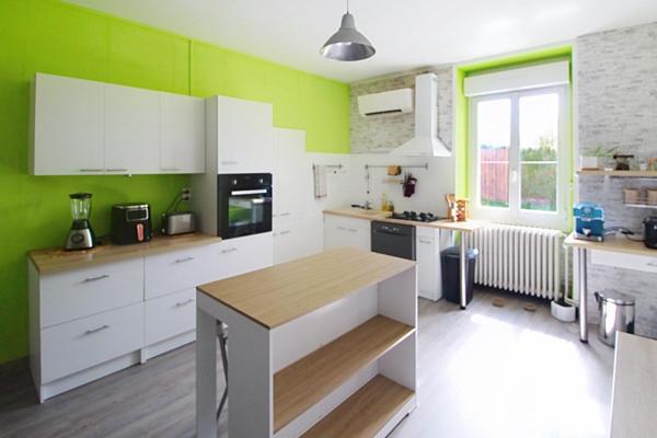 Maison 98 m² avec DPE C et terrain agréable