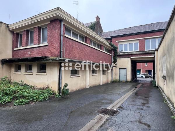 Immeuble - 550 m² Exclusivité efficity