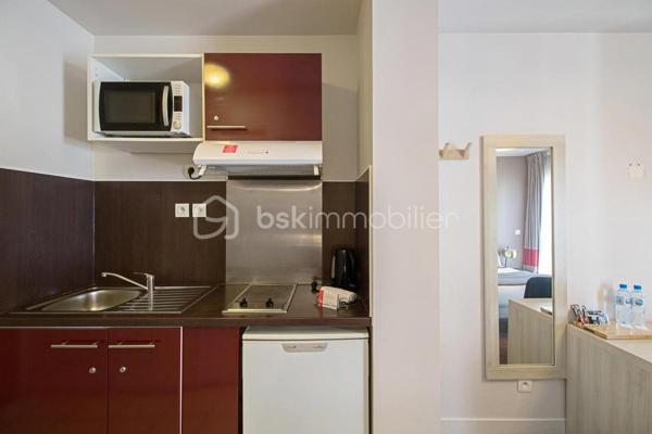 Appartement de 19,94 m²