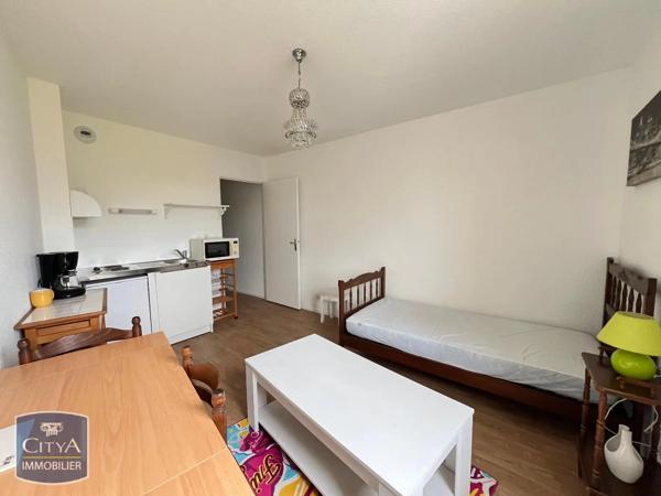 Appartement à louer 1 pièce 20.76m² Le Mans (72000)