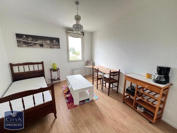 Appartement à louer 1 pièce 20.76m² Le Mans (72000)
