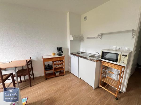 Appartement à louer 1 pièce 20.76m² Le Mans (72000)