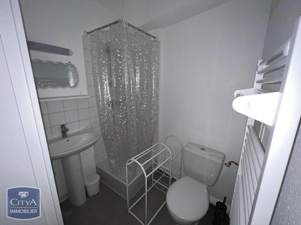 Appartement à louer 1 pièce 20.76m² Le Mans (72000)