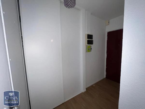 Appartement à louer 1 pièce 20.76m² Le Mans (72000)