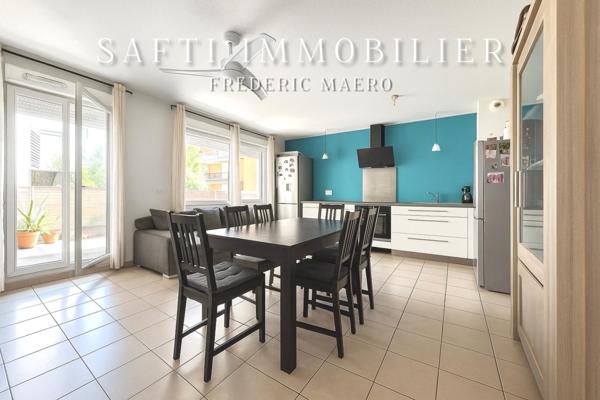 Idéalement situé dans une résidence récente