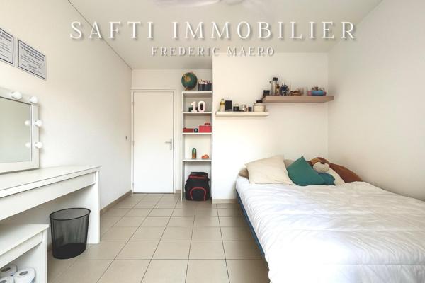 Idéalement situé dans une résidence récente