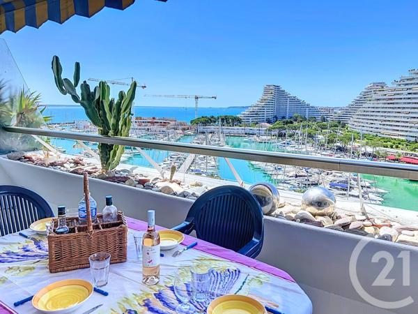 Appartement T2 à vendre  2 pièces - 52 m2 VILLENEUVE LOUBET - 06