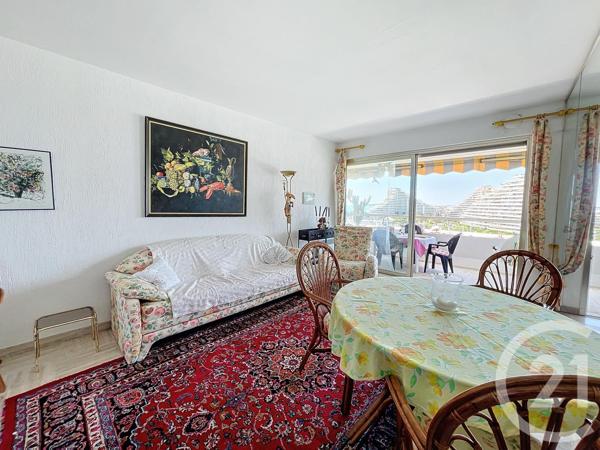 Appartement T2 à vendre  2 pièces - 52 m2 VILLENEUVE LOUBET - 06