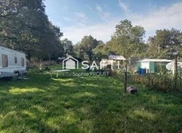 Terrain de loisirs de plus d'1 hectare