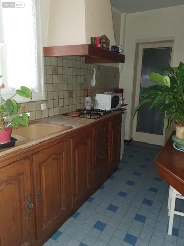 Duplex à vendre à La-Ferté-Bernard dans la Sarthe (72400), ref : 348   
CENTRE VILLE