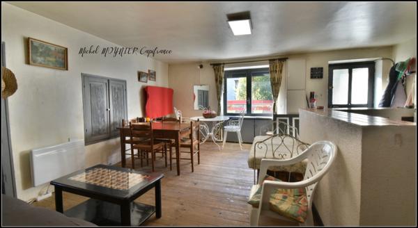 Champcella, appartement T2 avec terrasses et studio indépendant