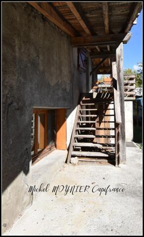 Champcella, appartement T2 avec terrasses et studio indépendant