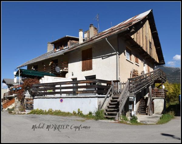 Champcella, appartement T2 avec terrasses et studio indépendant