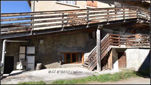 Champcella, appartement T2 avec terrasses et studio indépendant