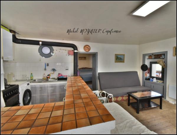 Champcella, appartement T2 avec terrasses et studio indépendant