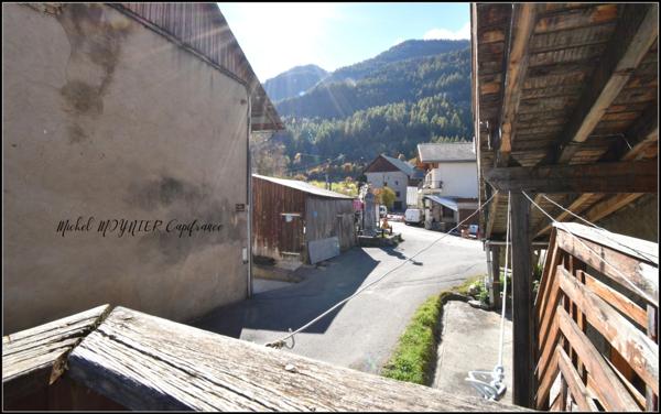 Champcella, appartement T2 avec terrasses et studio indépendant