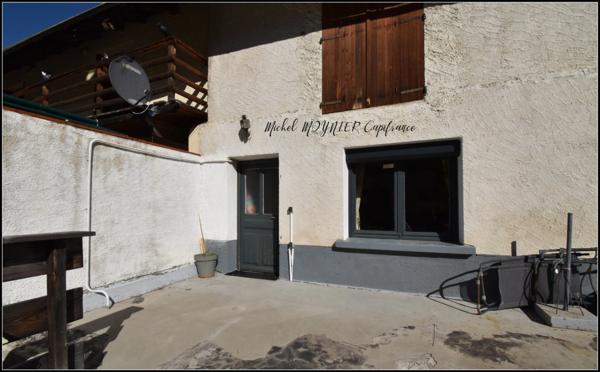 Champcella, appartement T2 avec terrasses et studio indépendant