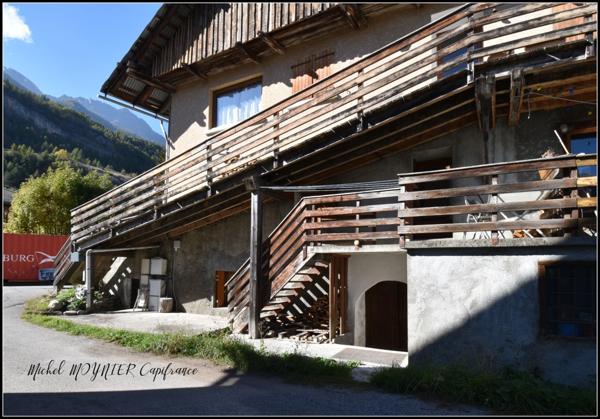 Champcella, appartement T2 avec terrasses et studio indépendant