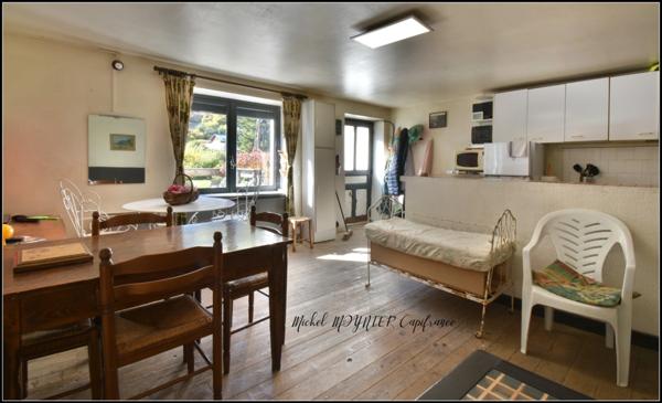 Champcella, appartement T2 avec terrasses et studio indépendant