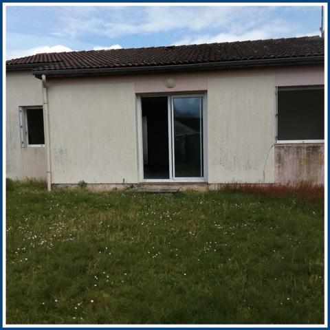 Maison de plain-pied de type 4 - Landemont