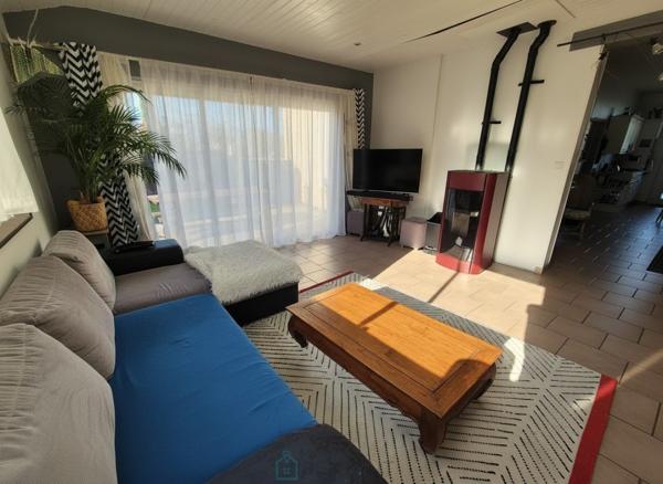 Maison familiale 124 m² – rénovée, jardin clos, proche centre