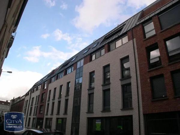 Appartement à louer 3 pièces 58.56m² Lille (59000)
