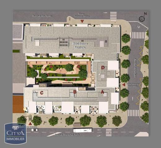 Appartement à vendre 4 pièces 77.6m²