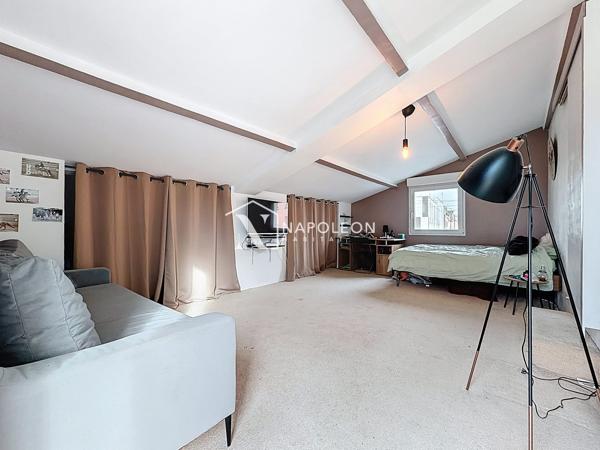 Maison semi individuelle 4 chambres