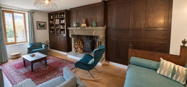 maison de caractere vallée jordanne