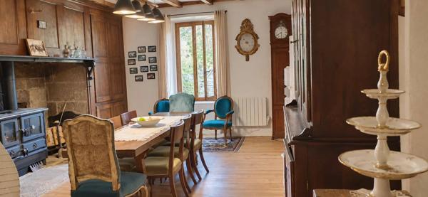 maison de caractere vallée jordanne