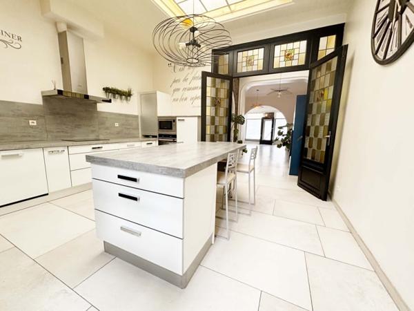 Maison bourgeoise 178 m² - 4 chambres + bureau