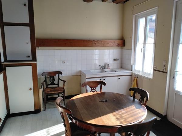 Maison à vendre |                                       Château-Renault |                                        3 pièces  |  70 m²