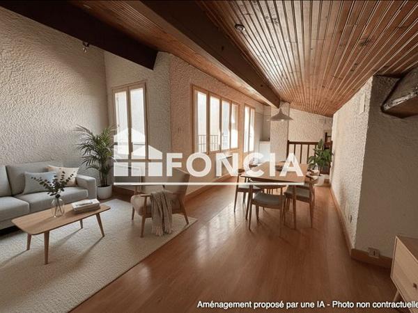 À vendre Studio 21 m² - Carcassonne 11000