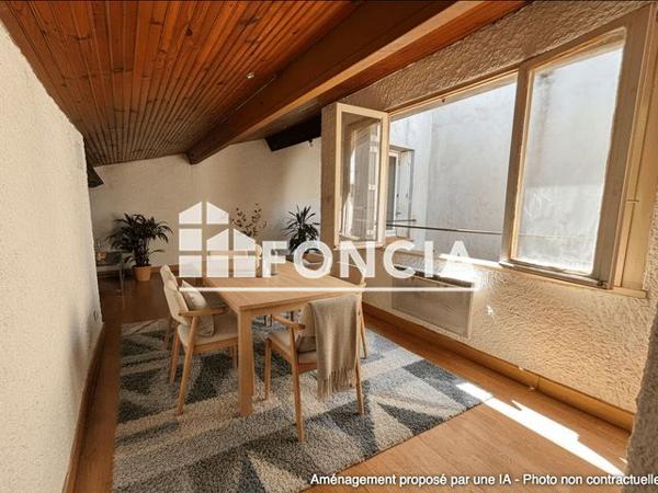 À vendre Studio 21 m² - Carcassonne 11000