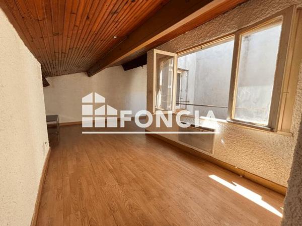 À vendre Studio 21 m² - Carcassonne 11000