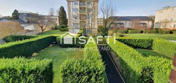 TRES BEL APPART F3 AVEC JARDIN PARKING ET PARC