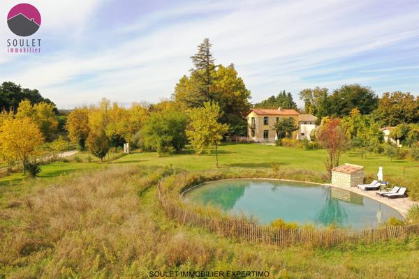Le Thor (84250) Magnifique Maison de Maître des années 20