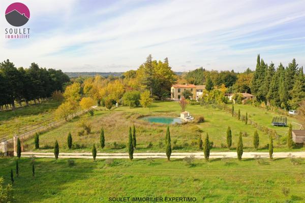 Le Thor (84250) Magnifique Maison de Maître des années 20