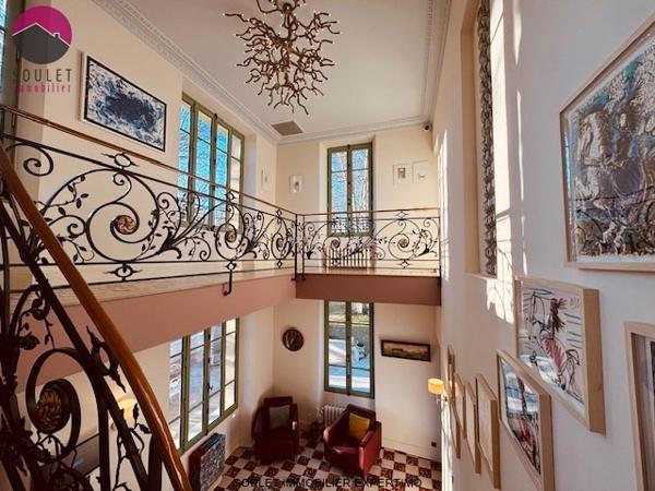 Le Thor (84250) Magnifique Maison de Maître des années 20